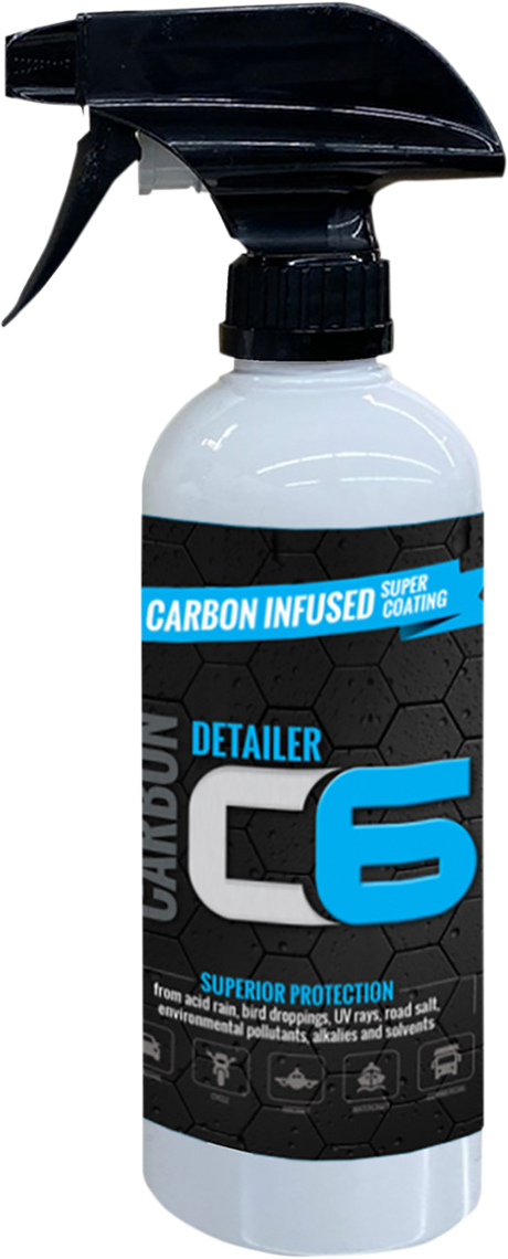 C6 Detailer - 16 U.S. fl oz.