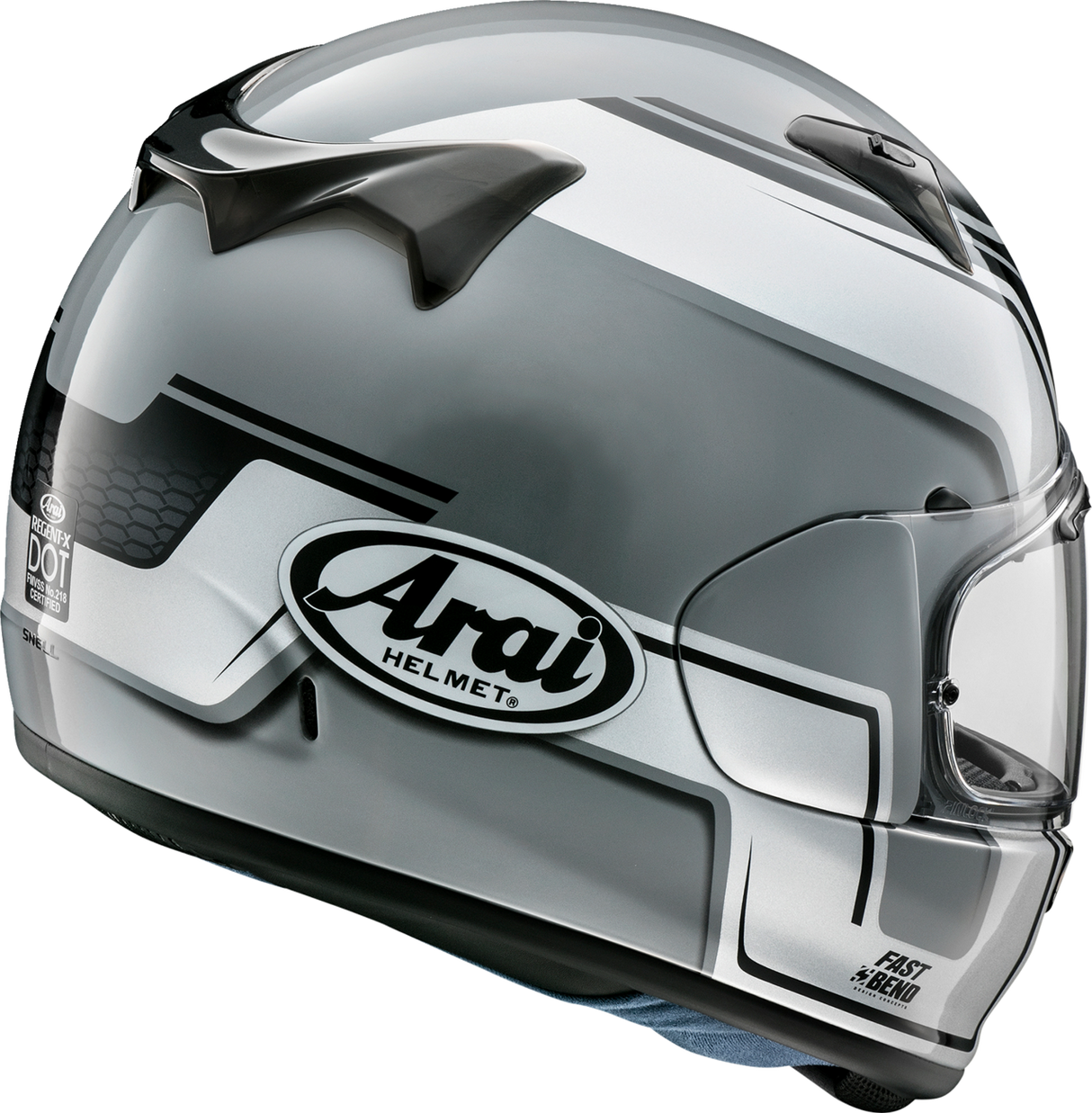 Regent-X Helmet - Bend - Silver - XS