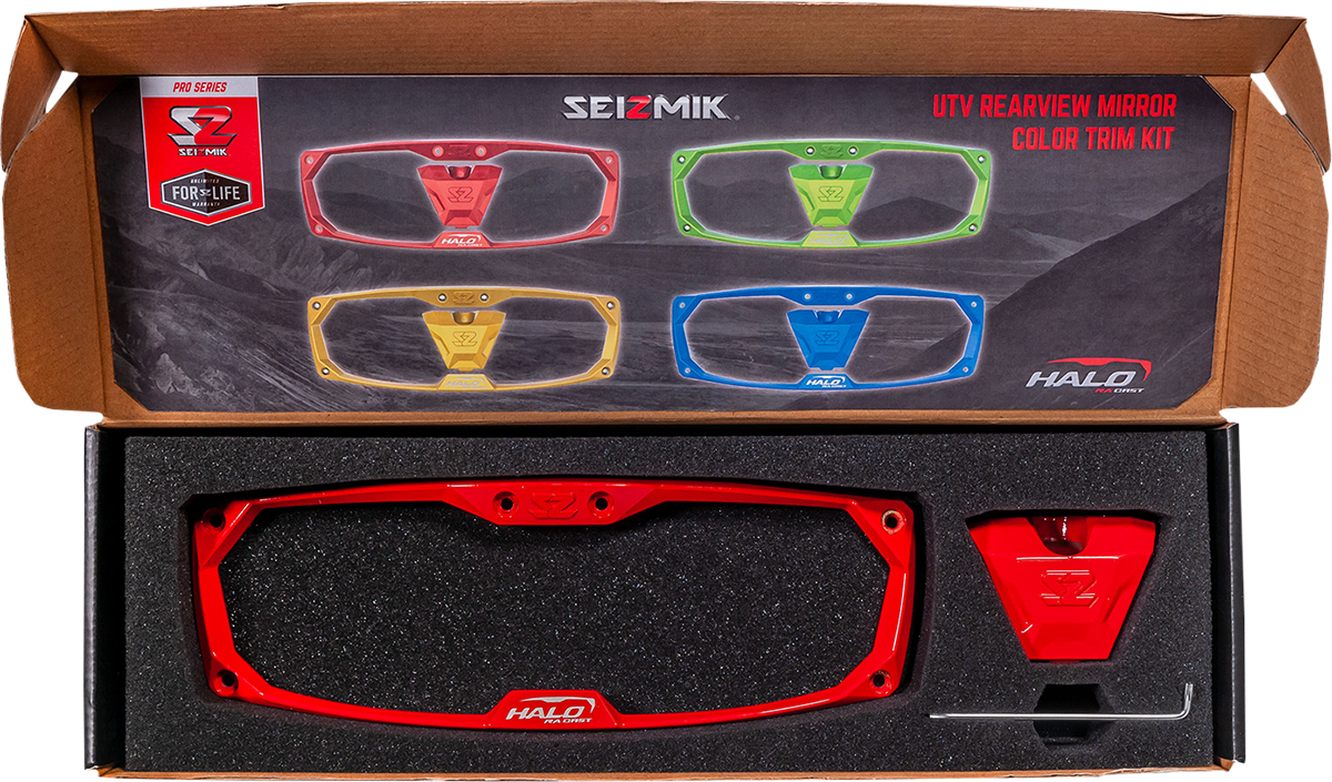 Trim Kit - Halo-RA Series/Rear View/Mirror - Red