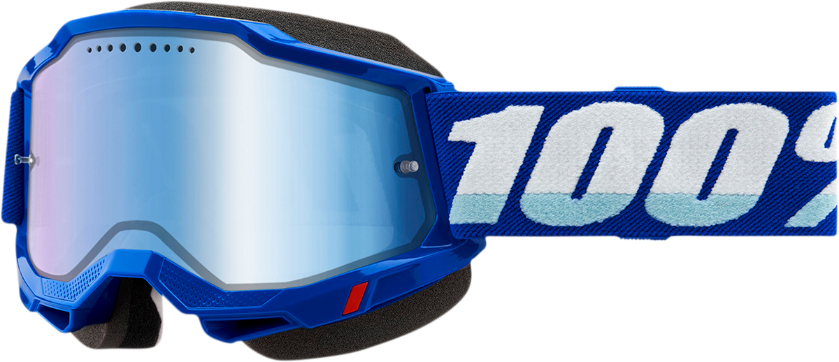 Accuri 2 Snow Goggles - Blue - Blue Mirror