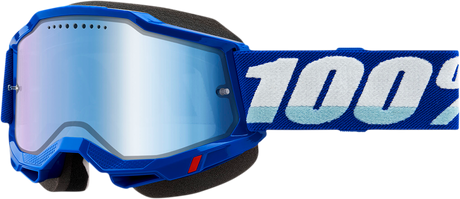 Accuri 2 Snow Goggles - Blue - Blue Mirror