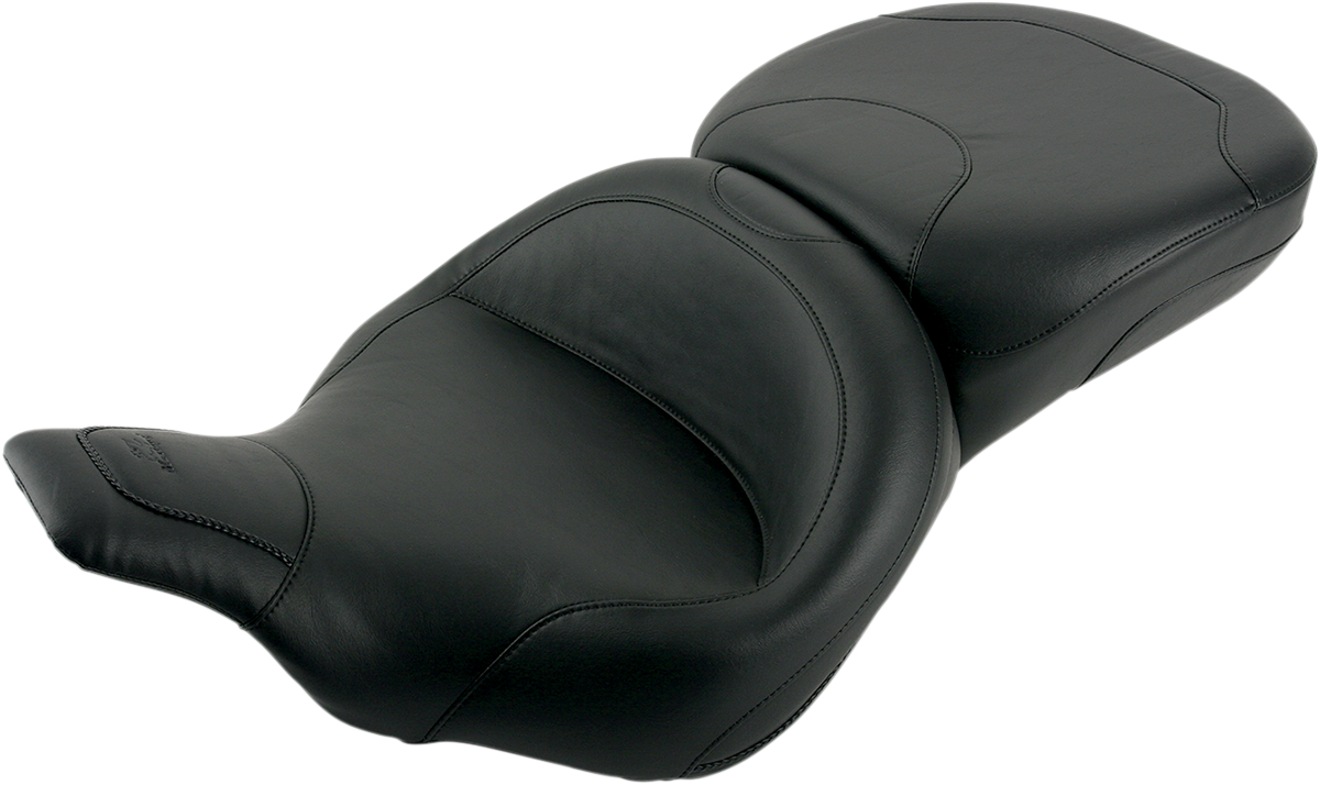 Vintage Wide Touring Seat - FLH/FLT \'97-\'07 1997 - 2007