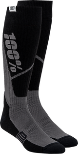 Torque Comfort Moto Socks - Black - Small/Medium