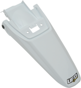 MX Rear Fender - White 2006 - 2014