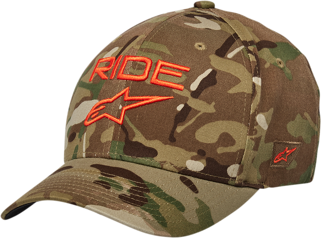 Ride Hat - Multicamo - Large/XL