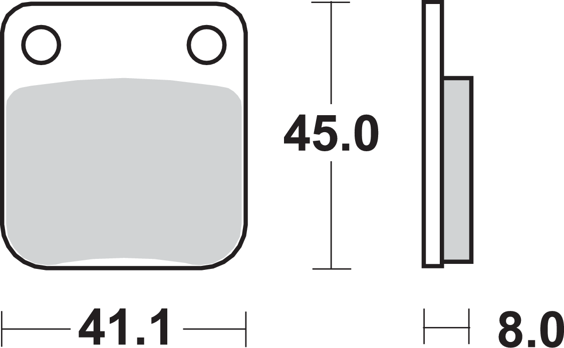 Off-Road Sintered Brake Pads 1996 - 2014