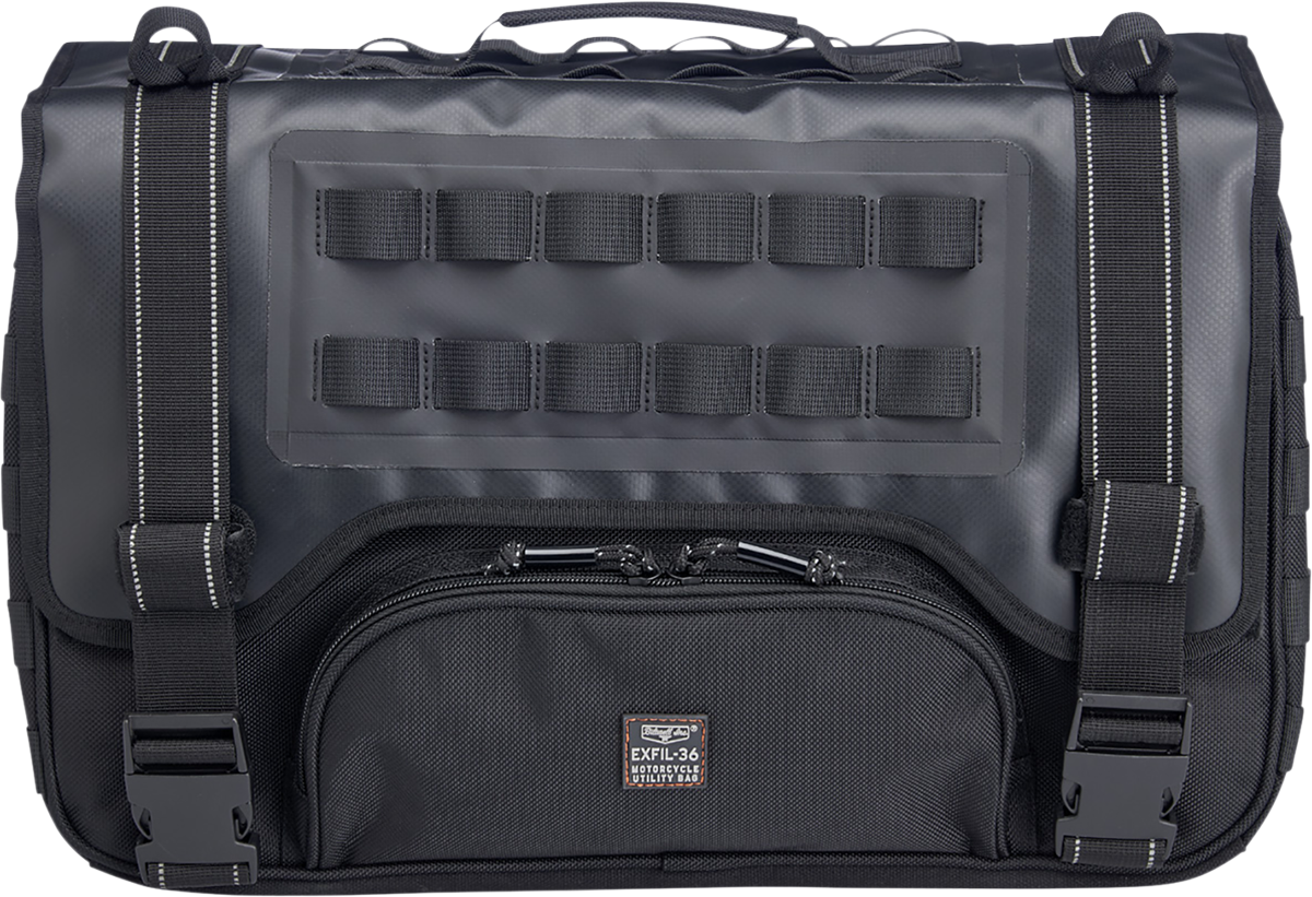 EXFIL-36 Saddlebags - Black