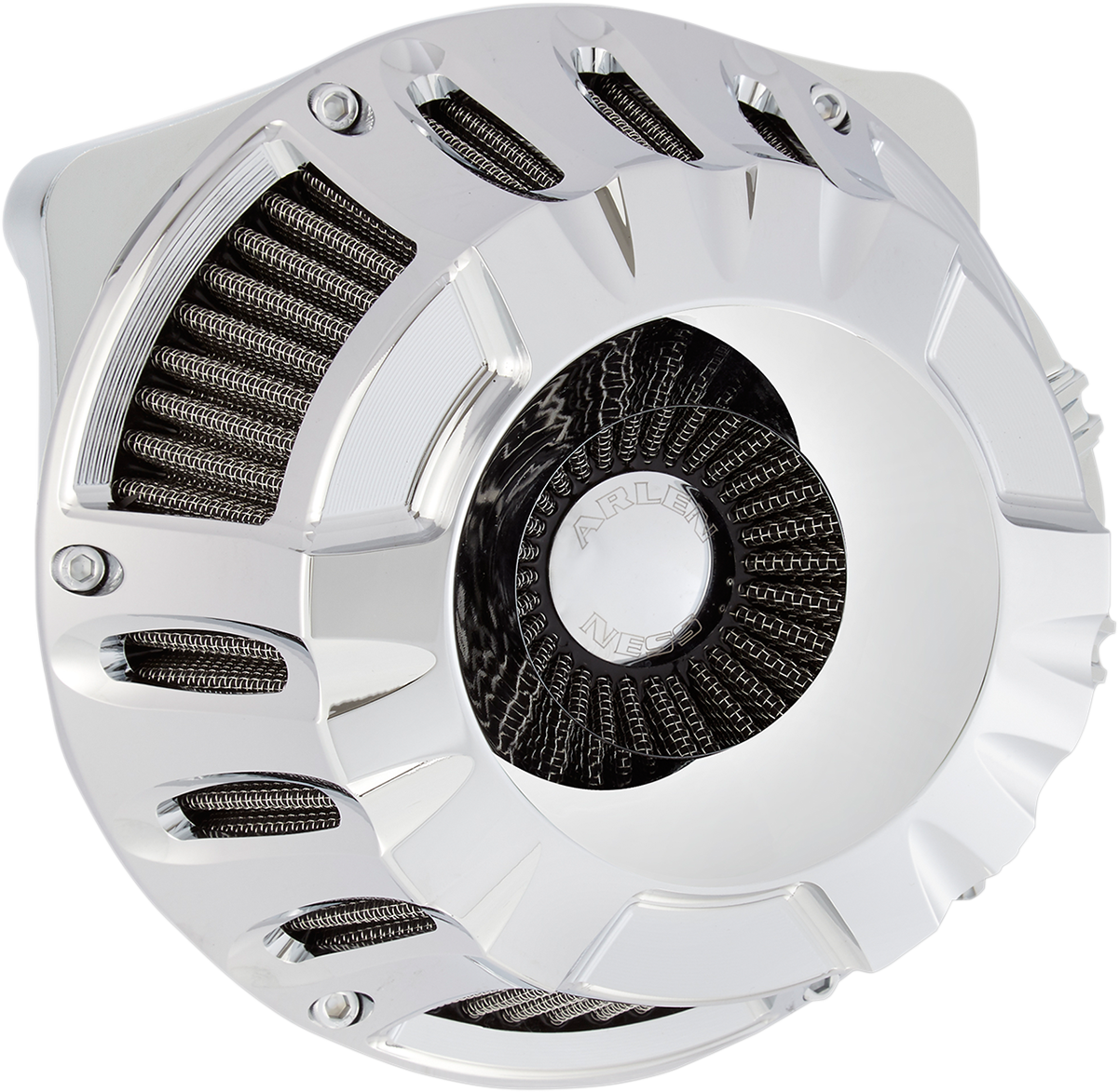 Inverted Series Air Cleaner Kit - Chrome 2008 - 2017