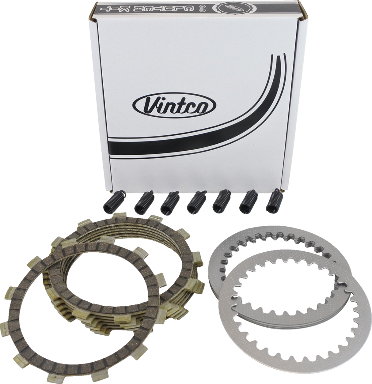 Clutch Plate Kit - Suzuki 1976 - 1984