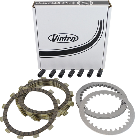 Clutch Plate Kit - Suzuki 1976 - 1984