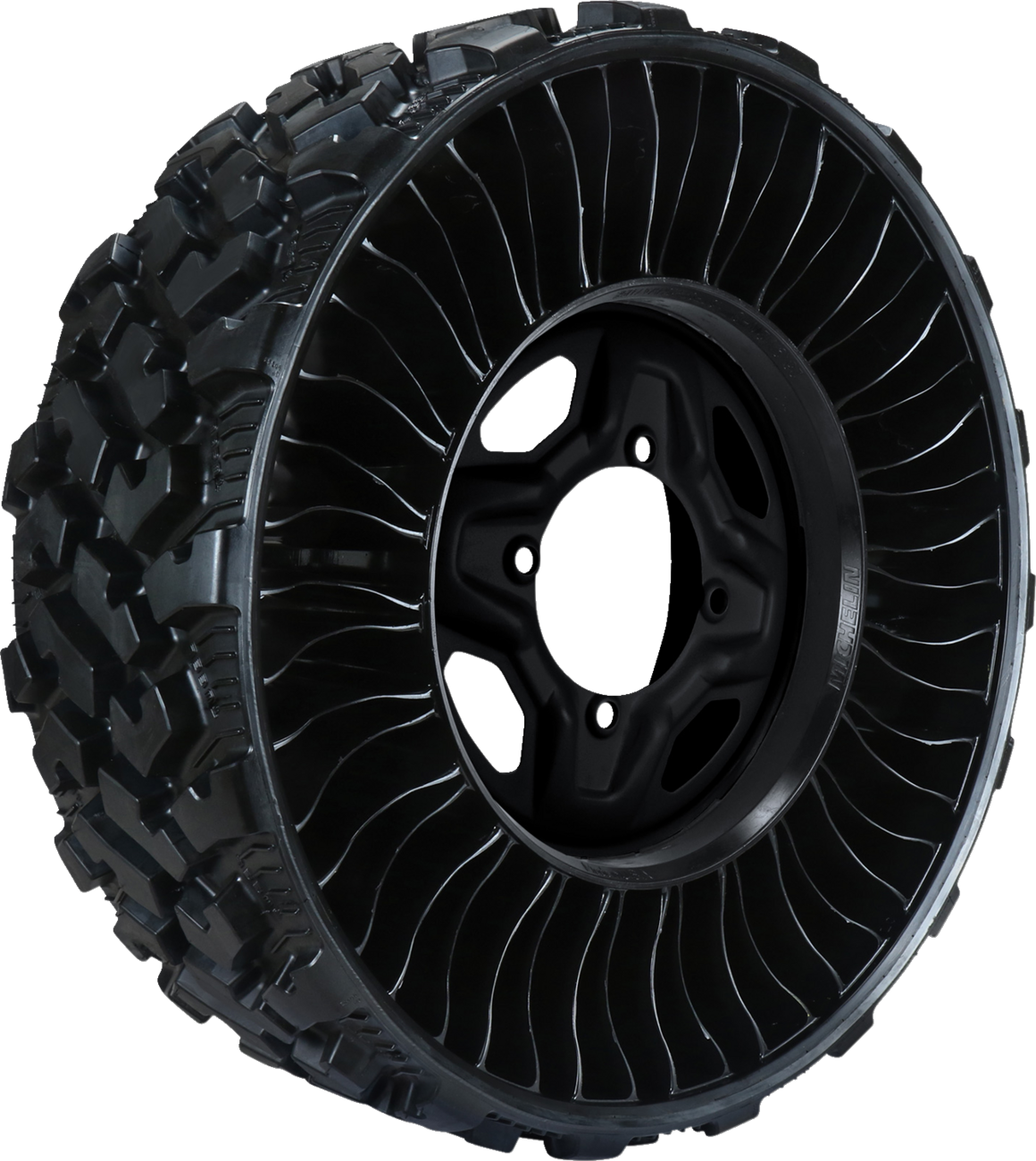 Tire and Wheel Assembly - X® Tweel® - Front/Rear - 26x9N14 - 4/110 - 5+2 (+45 mm)