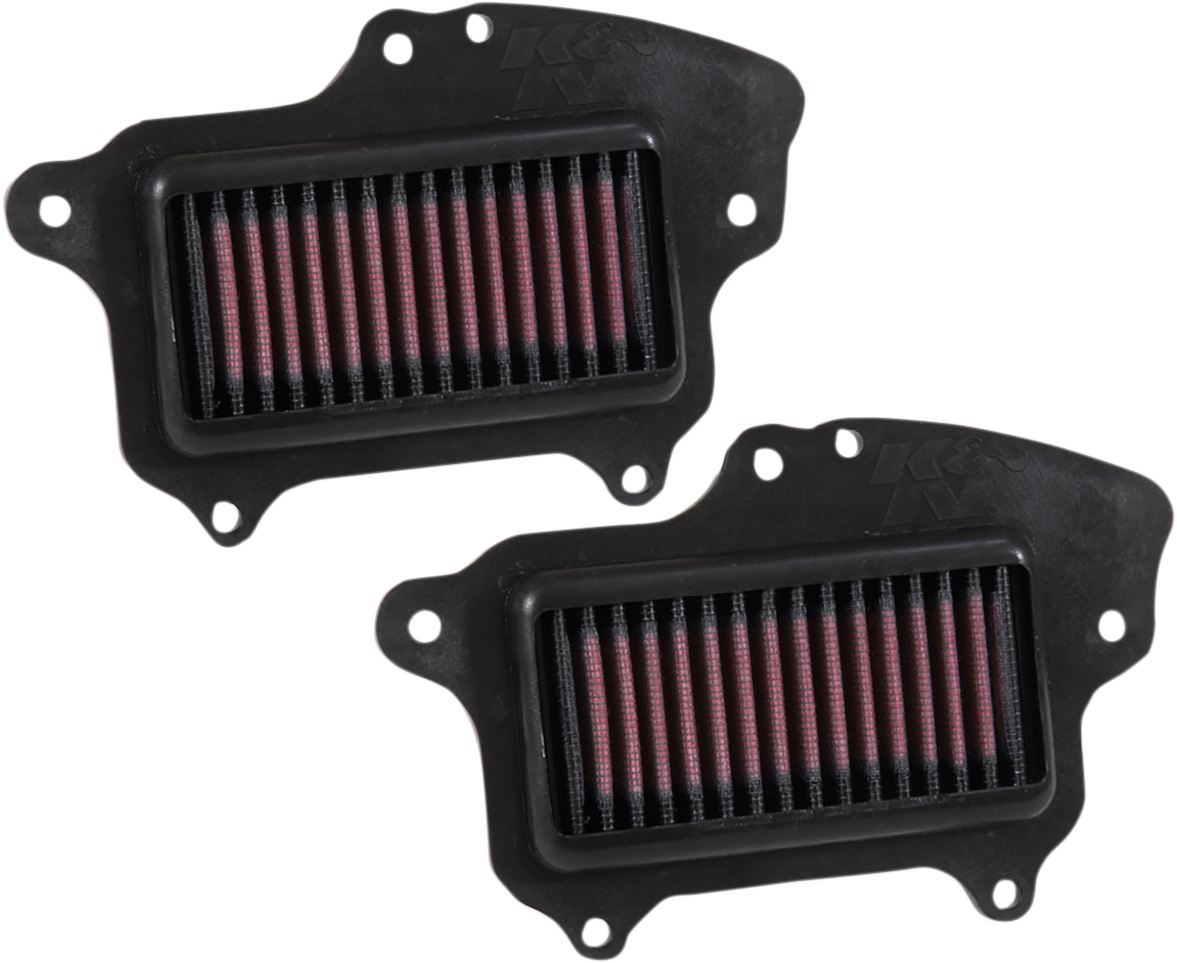 OE Replacement High-Flow Air Filters - Suzuki 2009 - 2017