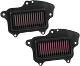 OE Replacement High-Flow Air Filters - Suzuki 2009 - 2017