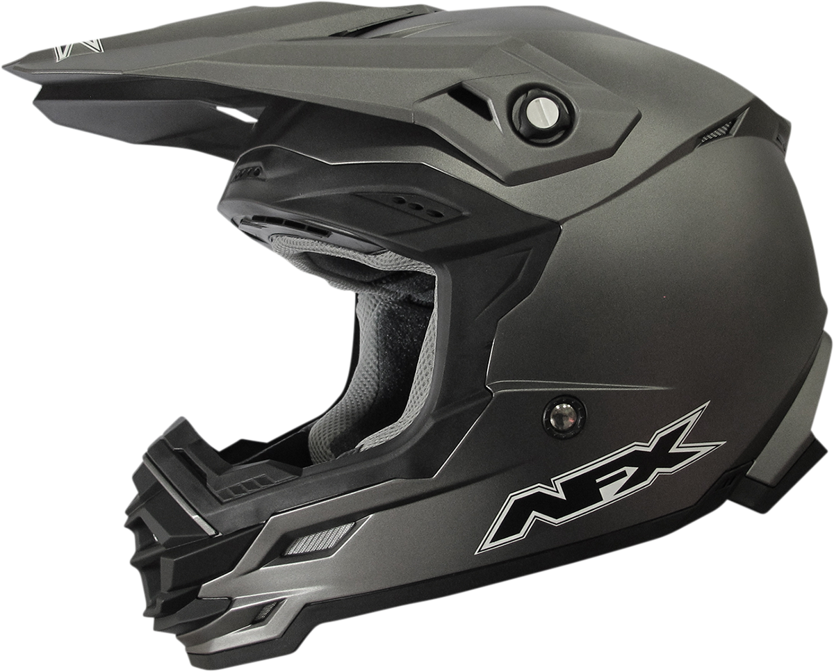 FX-19R Helmet - Frost Gray - Medium