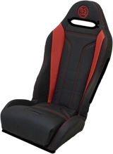 Performance Seat - Double T - Black/Red - Polaris - \'12-\'21 2015 - 2021