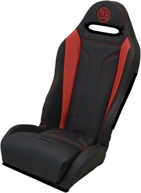 Performance Seat - Double T - Black/Red - Polaris - \'12-\'21 2015 - 2021