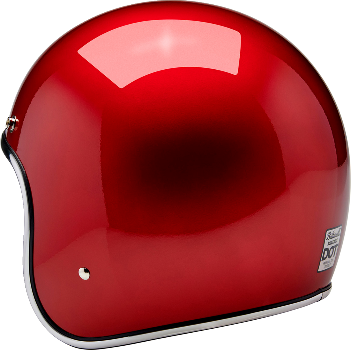 Bonanza Helmet - Metallic Cherry Red - XS