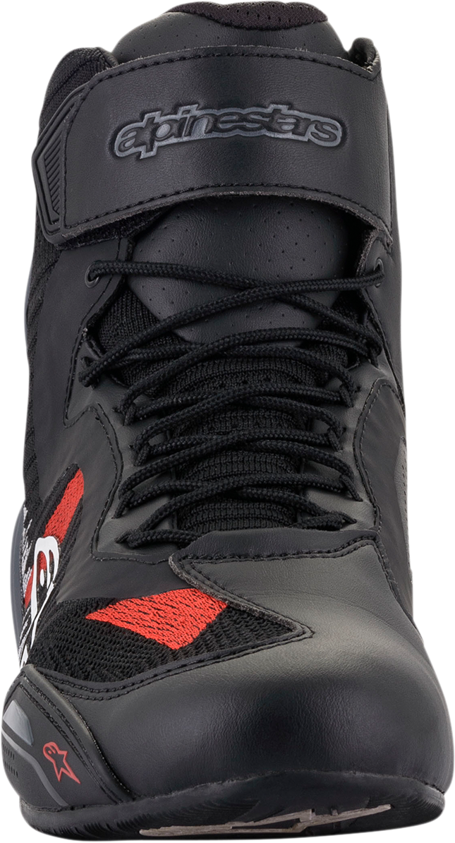 Faster-3 Rideknit® Shoes - Black/Gray/Red - US 7