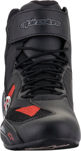 Faster-3 Rideknit® Shoes - Black/Gray/Red - US 7