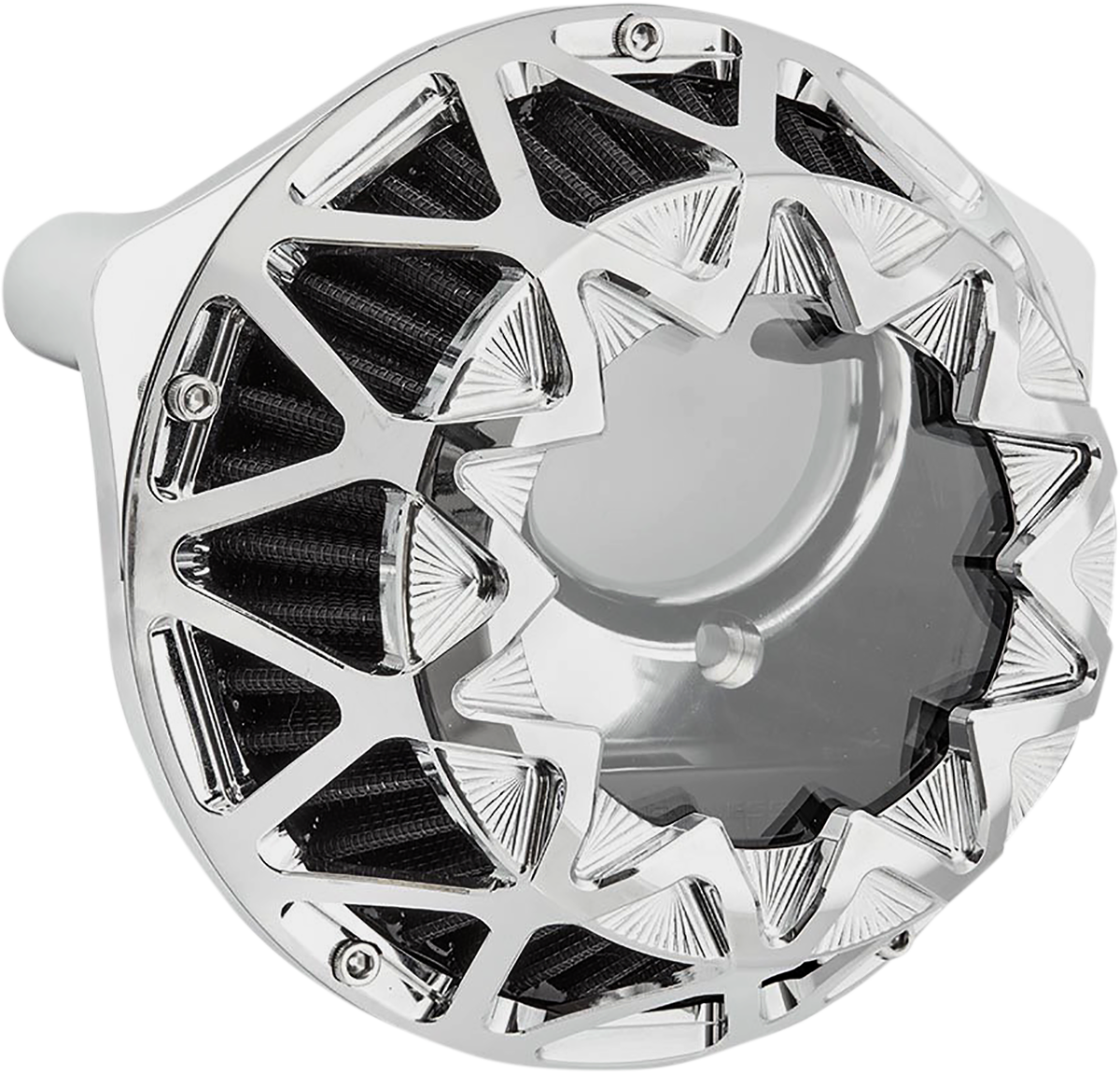 Crossfire Air Cleaner - Chrome 2017 - 2022