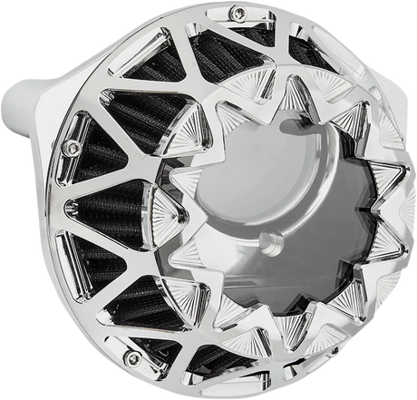 Crossfire Air Cleaner - Chrome 2017 - 2022