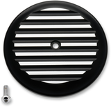 VT Air Cleaner Cover - Finned - Black/Silver 1999 - 2017