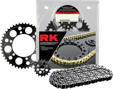 OEM Chain Kit - Yamaha - YZF-R6 \'03-\'05 - YZF-R6S \'06-\'09 2003 - 2009