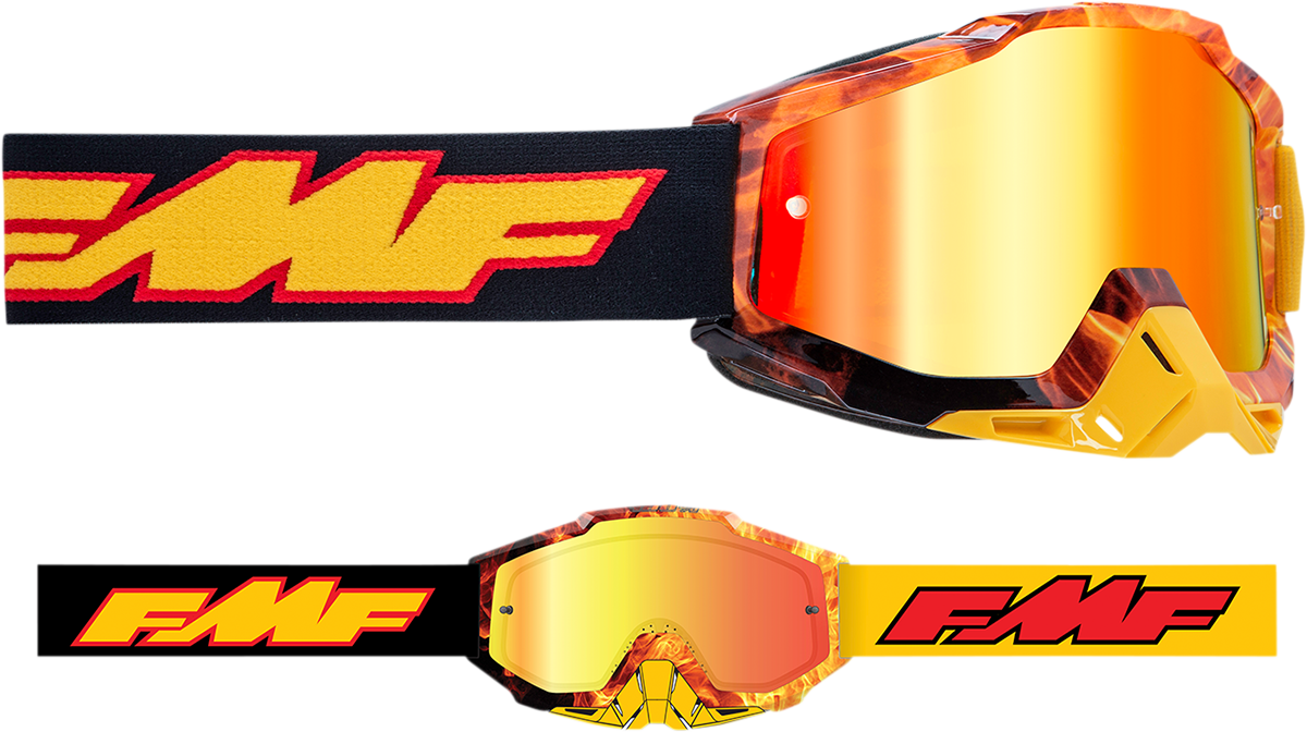 PowerBomb Goggles - Spark - Red Mirror