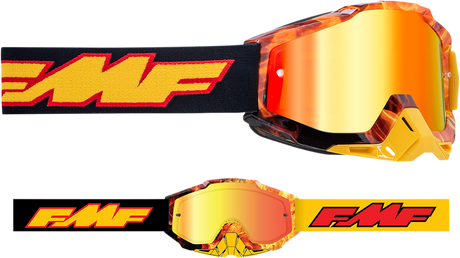 PowerBomb Goggles - Spark - Red Mirror