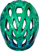 Child Chakra Lighted Helmet - Jungle - Gloss Green - Small