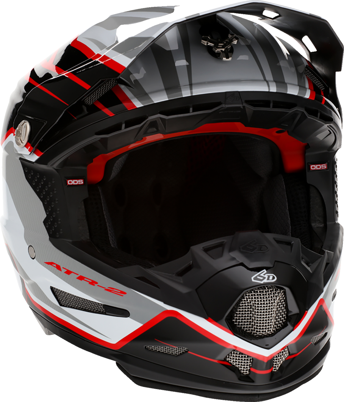 ATR-2 Helmet - Phase - White/Red - Small