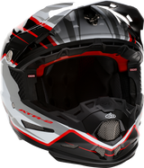 ATR-2 Helmet - Phase - White/Red - Small