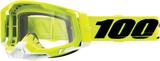 Racecraft 2 Goggles - Fluo Yellow - Clear