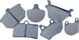 Organic Brake Pads - FA200 1987 - 1999