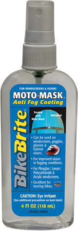 Moto-Mask® Anti-Fog - 4 U.S. fl oz.