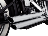 Big Shots Staggered Exhaust System - Chrome 2018 - 2024