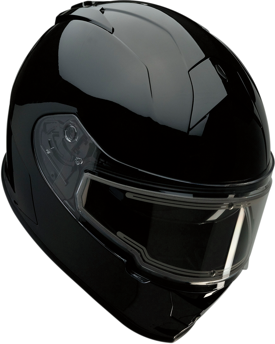 Warrant Snow Helmet - Electric - Black - XS