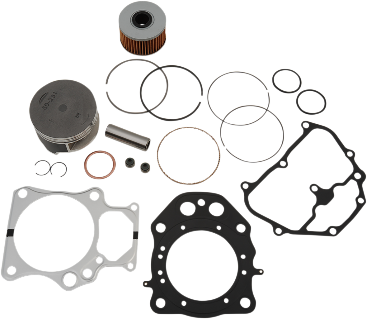 Top End Kit - +0.25 mm - Honda 420 2009 - 2014