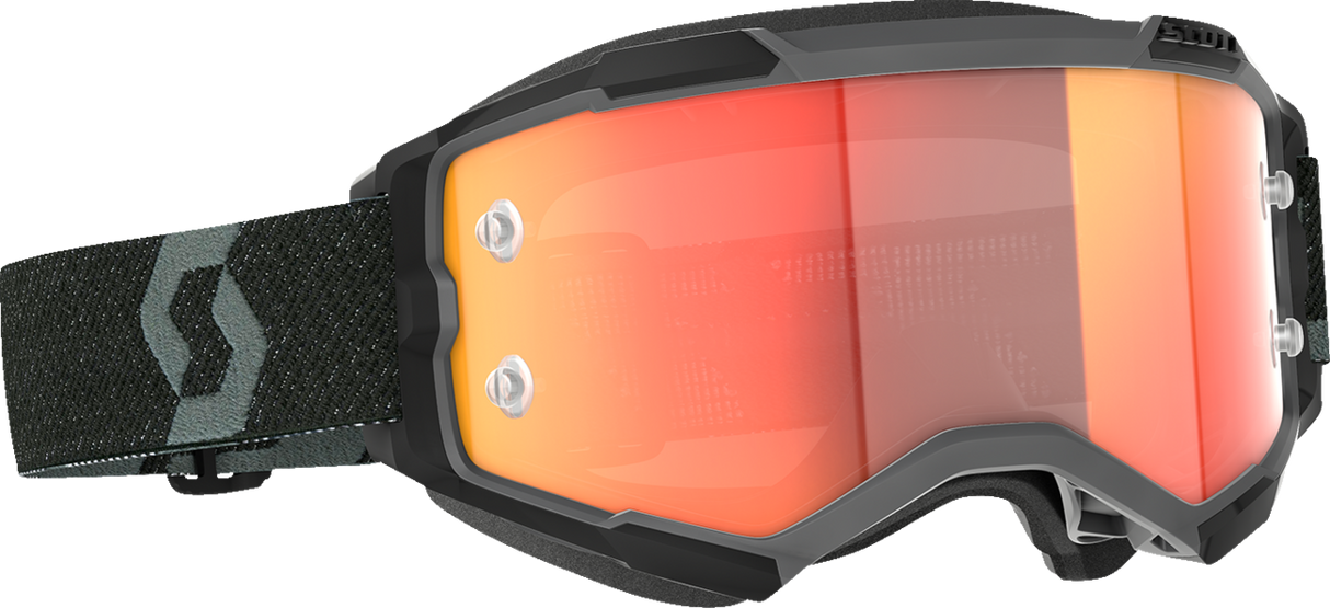 Fury Goggle - Black - Orange Works