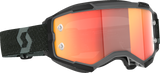 Fury Goggle - Black - Orange Works