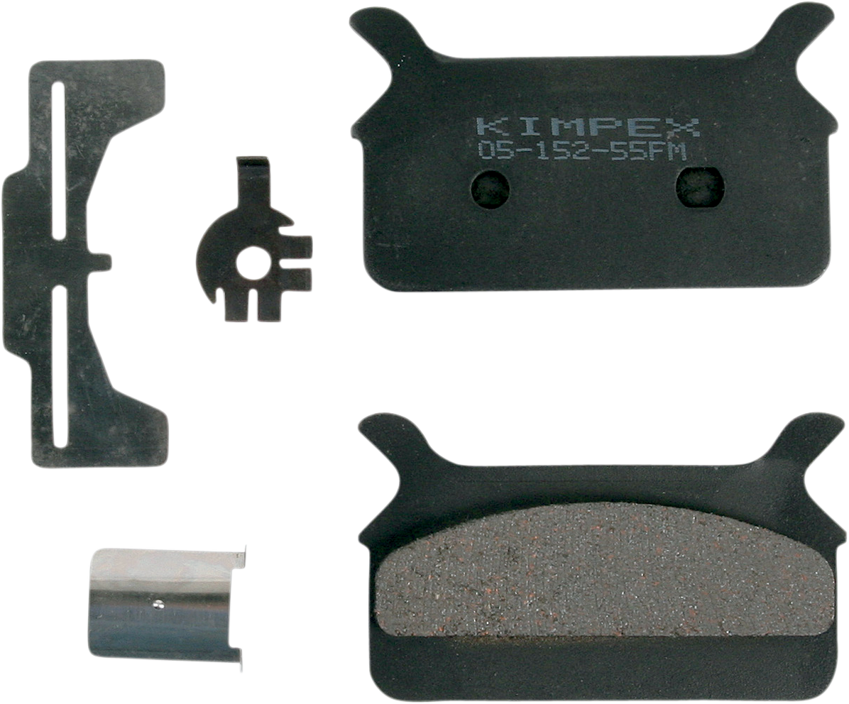 Brake Pads - Widetrak 1997 - 2007