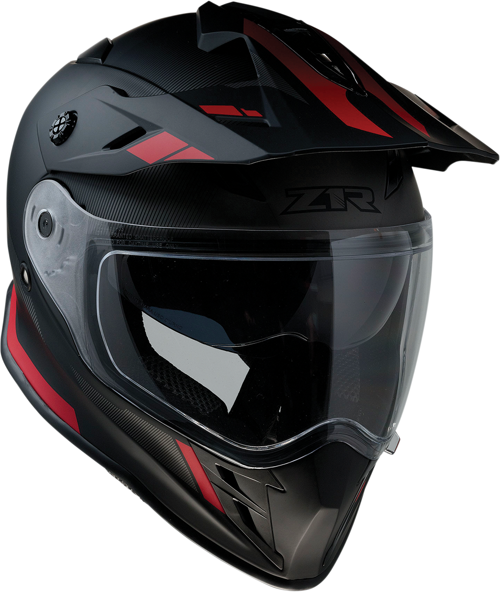 Range Helmet - Uptake - Black/Red - 2XL