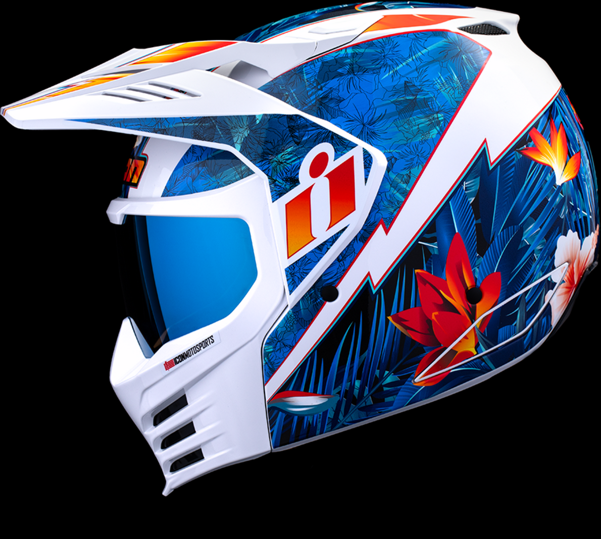 Elsinore™ Helmet - Kaonohi - Blue - XL