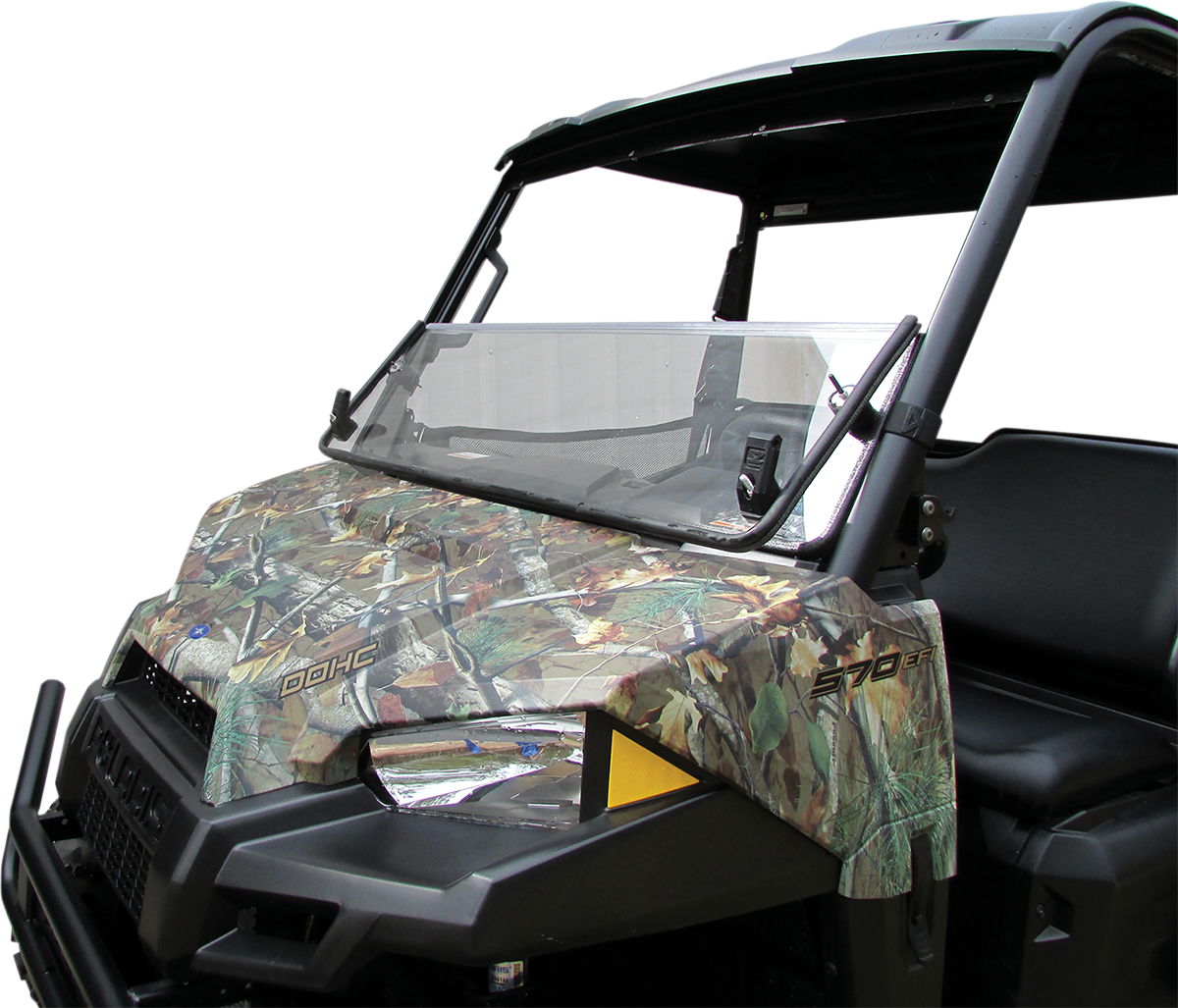 Folding Windshield - Polycarbonate - Ranger 2015 - 2017