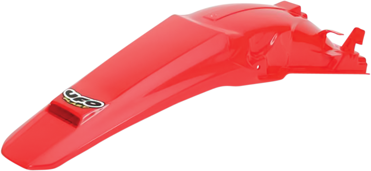 Enduro Rear Fender - With LED Light - \'00-\'20 CR Red 2004 - 2017