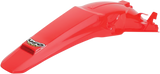 Enduro Rear Fender - With LED Light - \'00-\'20 CR Red 2004 - 2017