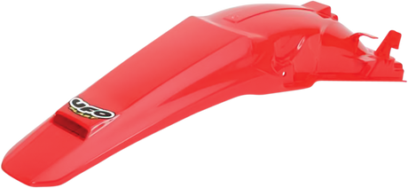 Enduro Rear Fender - With LED Light - \'00-\'20 CR Red 2004 - 2017