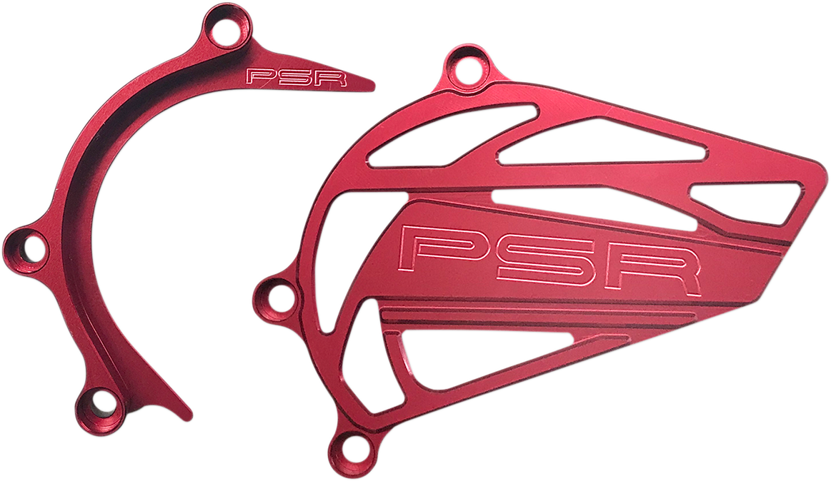 Case Saver/Sprocket Cover - Red - Honda 2006 - 2012