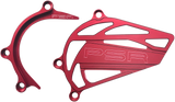 Case Saver/Sprocket Cover - Red - Honda 2006 - 2012