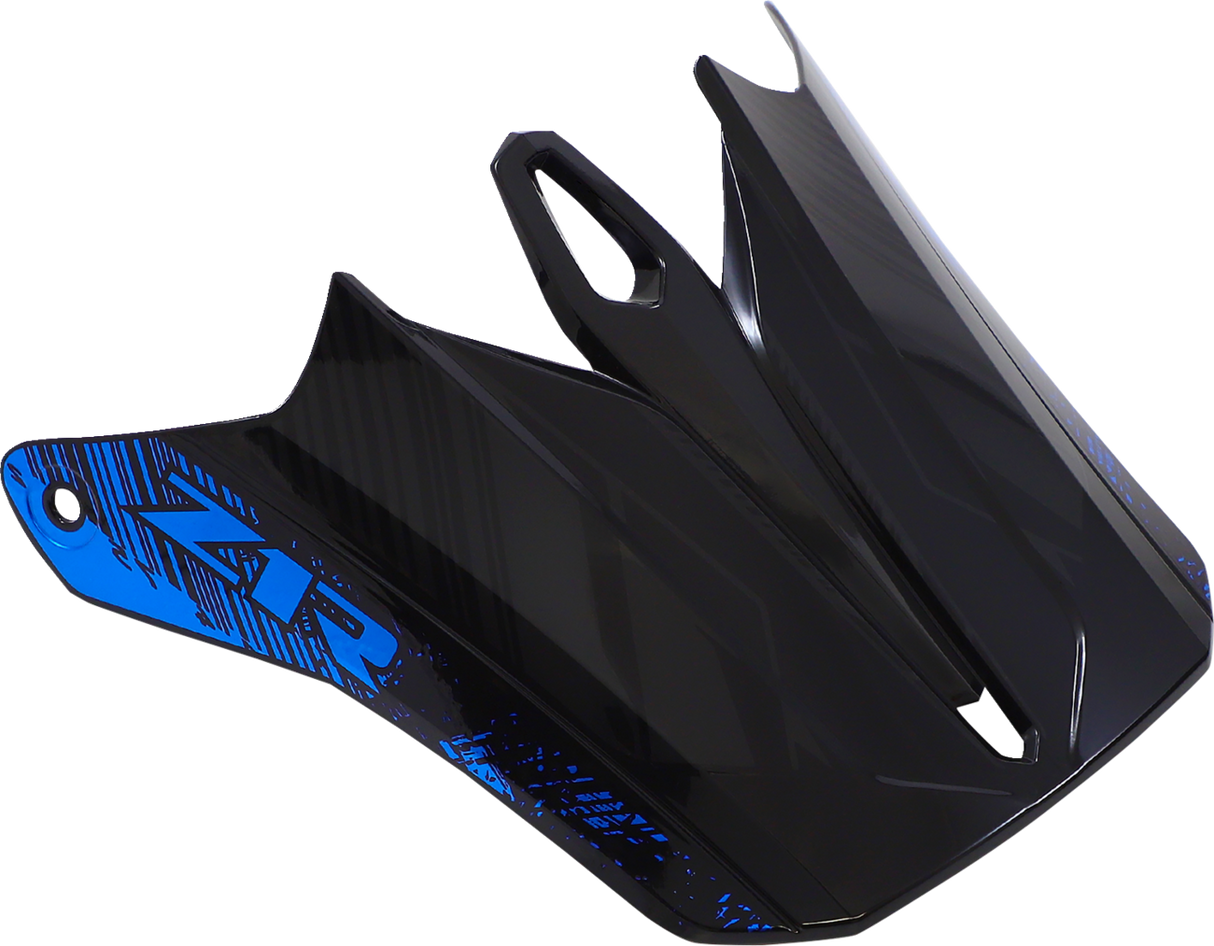 F.I. MIPS® Visor Kit - Fractal - Blue